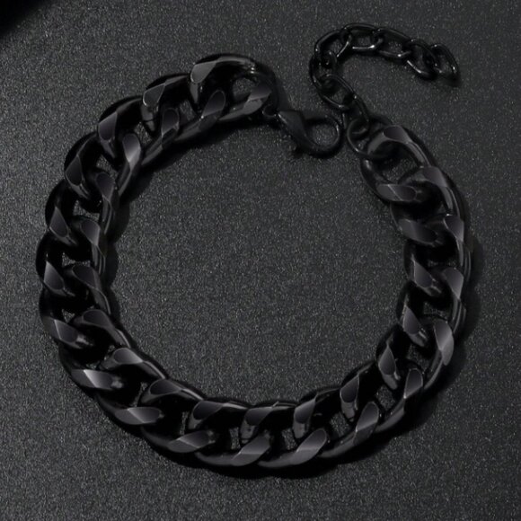 2pcs/set Fashionable Business Style Stainless Steel Quartz Watch With Bracelet - Picture 4 of 5